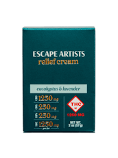 Eucalyptus & Lavender CBN:CBD:CBG:THC Relief Cream (1250mg)