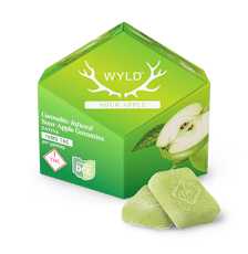 Sour Apple (Sativa) - Gummies - 10pk - 100mg