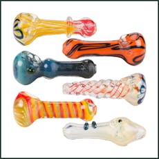 4.5" Glass Hand Pipe