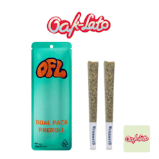 Oakfruitland - J1 (Sativa) 2pk Preroll 2g