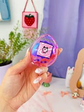 Burning Love | Hand Pipe | 3" | Tamagotchi