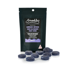 Sour Blackberry Gummies - 100mg