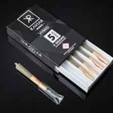 Kaviar: Indica Infused 5pk Pre-Rolls - 3g