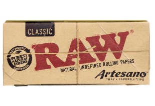 Raw classic king size Artesano