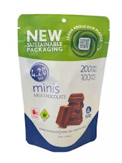 420 Bars 2:1 Milk Chocolate 300mg