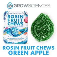 GS Rosin Fruit Chew 100mg - Green Apple