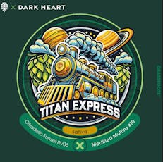 Dark Heart Titan Express Small Flower | 14g