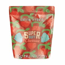 Tru Infusion Flower Mylar 3.5g: Super Buff Cherry