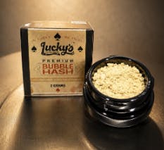 Trop Cherry Bubble Hash 2g-S