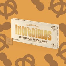 Incredibles | Peanut Budda Buddha | Chocolate Bar 100mg