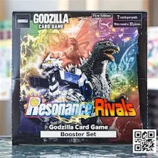 Godzilla | Trading Cards | Booster Box | 12pk | Godzilla: Resonance Rivals