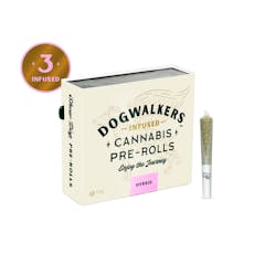 Dogwalkers | Vanilla Frosting 5pk Infused Pre-Roll 2.25g