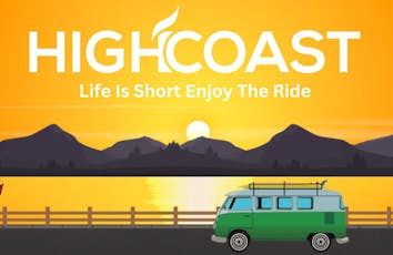 High Coast Chem Dawg Distillate Cart 1mL