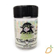 3.5g Trakhawk Prepackaged Flower Exile Cannabis