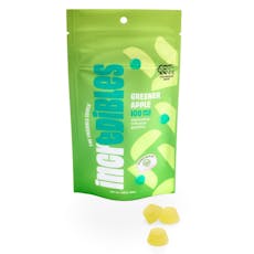 Incredibles Gummy Greener Apple (Fast Acting) 100mg