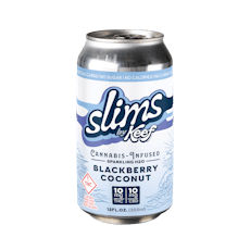 Keef Sparkling Water - 1:1 CBD Blackberry Coconut 10mg