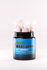 Illicit | Sea Salt (H) Soft Caramels | 10 Pack (100mg)