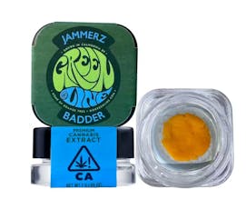 GreenLine 1g Badder I Jammerz