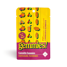 Passion Fruit/Orange/Tajin Gemmies - 100mg