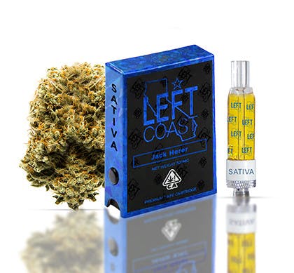 LEFT COAST JACK HERER VAPE POD .5g