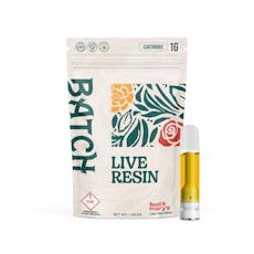 Batch Cartridge - (S) Live Resin SubZero 1000mg