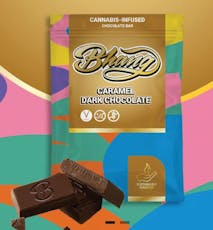 1:1 Caramel Dark Chocolate Bar | 100mg