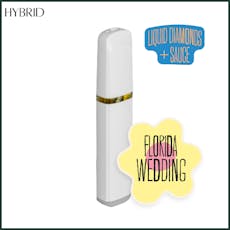 District Cannabis | Florida Wedding I Liquid Diamond and Sauce Disposable Cartridge 1g