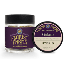Florist Farms | Gelato (Hybrid) | 3.5g Flower | 29% THC