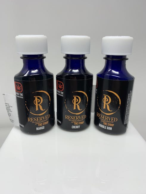 Reserved - Syrup Grape 500mg