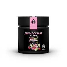 Green Dot | Flower | Cherry Lime Soda | 3.5g | S