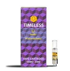 Timeless: Vape | Wedding Cake | Cartridge | 1g
