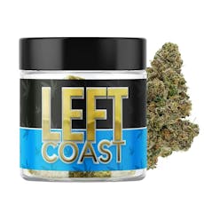 LEFT COAST NEW YORK | WHITE WIDOW | PREMIUM INDOOR FLOWER | 3.5G
