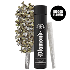 Ghost Train Haze | Heavy Hitters | 1g Pre-Roll (Diamond Infused)