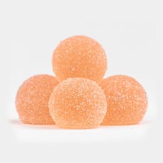 Pearls Ratioed Peach Prosecco Gummies 100mg (10-Pack | 10mg Each)
