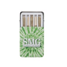 GMO x Skywalker OG Pre-Rolls 0.5g x 5pk