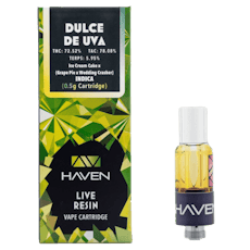 Dulce De Uva | 0.5g Vape Cart (Live Resin)