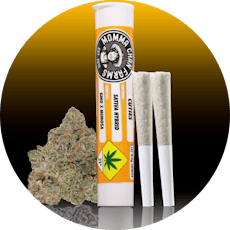 Cuties .5g 2pk Pre-Roll - Momma Chan