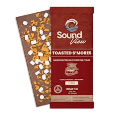 SoundView Toasted S'mores Milk Chocolate Bar T99.6mg H 00145