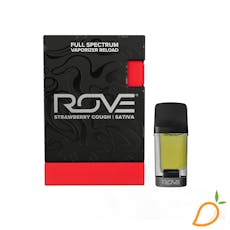 1g Strawberry Cough Melted Diamond Reload Rove