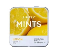 Simply Mint - Lemon - 1.1oz