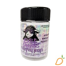 3.5g Mamba Marker Prepackaged Flower Exile Cannabis