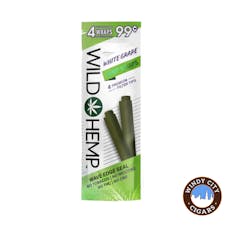 Wild Hemp- hemp Wraps - White Grape