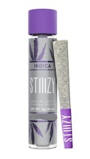 Stiiizy | Naked Pre-Roll 1g | I | White Zerbert