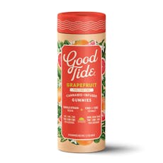 Good Tide Gummies 1:1:1 Grapefruit 100mg