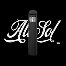 Black Russian: Disposable THC Vaporizer (0.5g) - AltSol