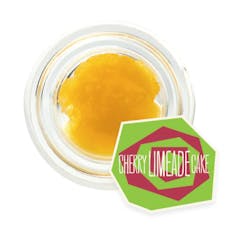 District Cannabis - Cherry Limeade Cake Cured Sugar (1g)