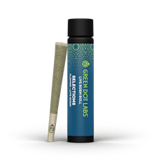 Green Dot | 1g Rosin Roll | Blue Label | I-95 + Downshift | I