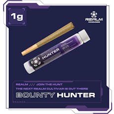 1g Paradise Frost x Moon Drops Bounty Hunters Pre-Roll | TAX INCLUDED