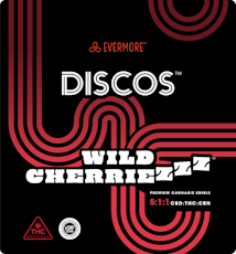 EV Wild Cherriezzz Discos 100mg $18