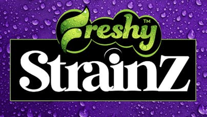 Freshy Strainz - Purple Punch (I) 1g All In One Live Resin + Melted Diamonds Cart